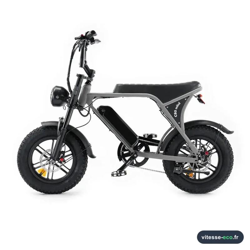 OUXI C80 Mini — Gris