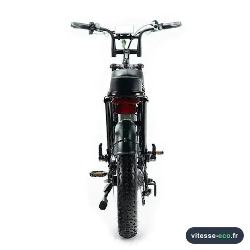 Ouxi C80: Elektrische Fatbike بطارية مزدوجة