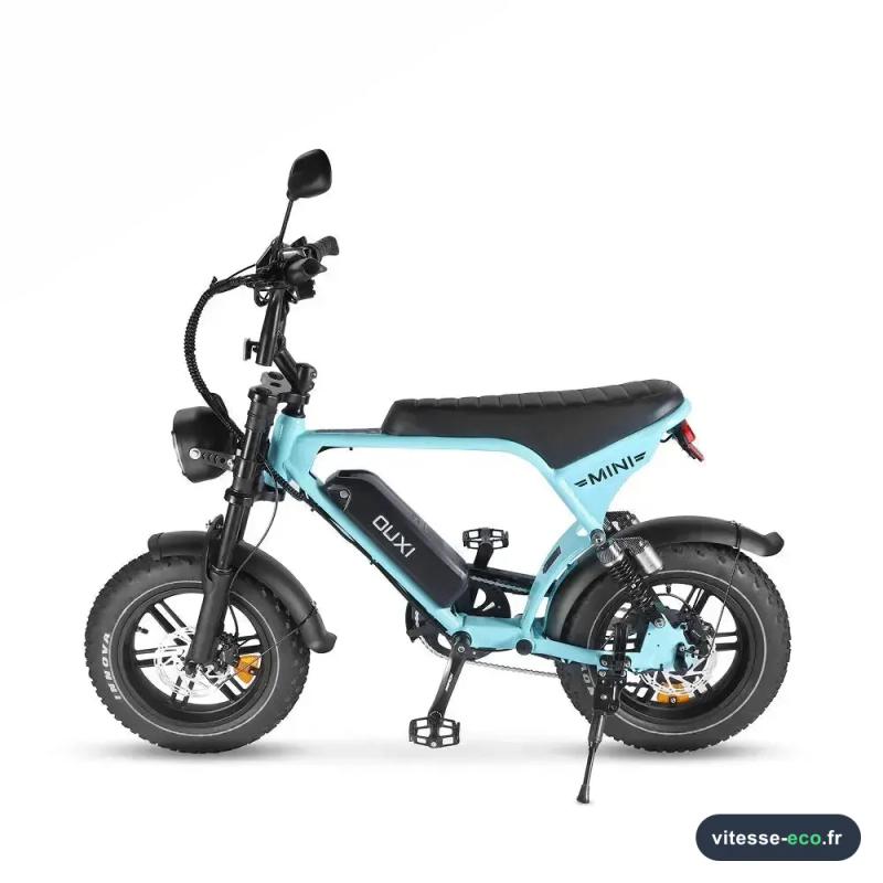 OUXI V8 Ultra Mini — Bleu