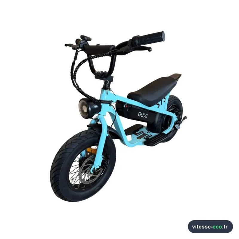 OUXI S73 Mini — Draisienne électrique — Bleu