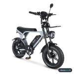 OUXI V8 Ultra Mini — Gris clair