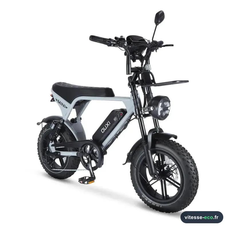 OUXI V8 Ultra Mini — Gris clair