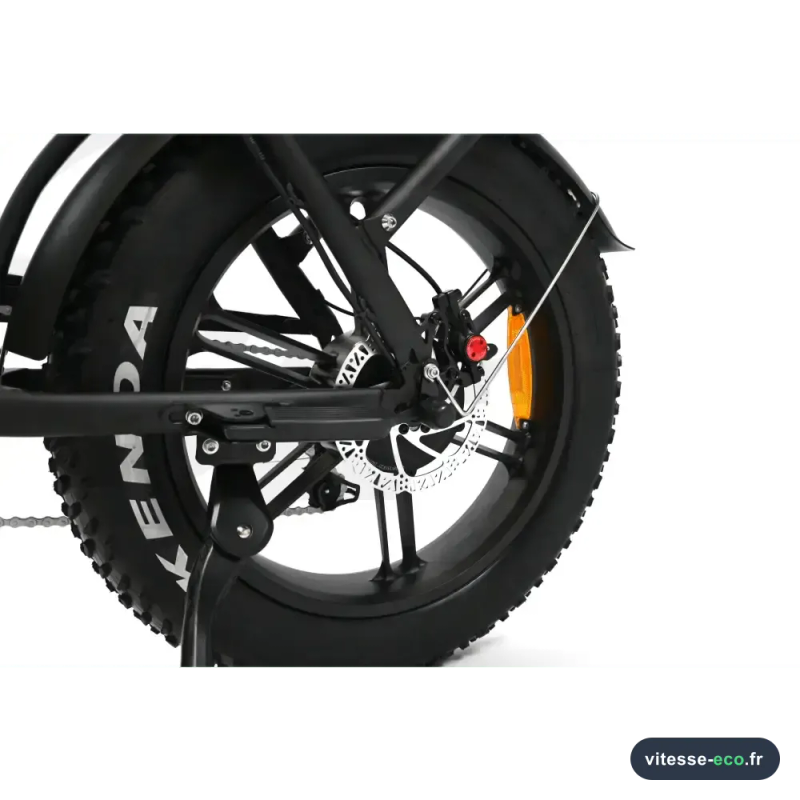 OUXI V8 4.0 Fatbike Noir