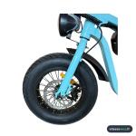 OUXI S73 Mini — Draisienne électrique — Bleu