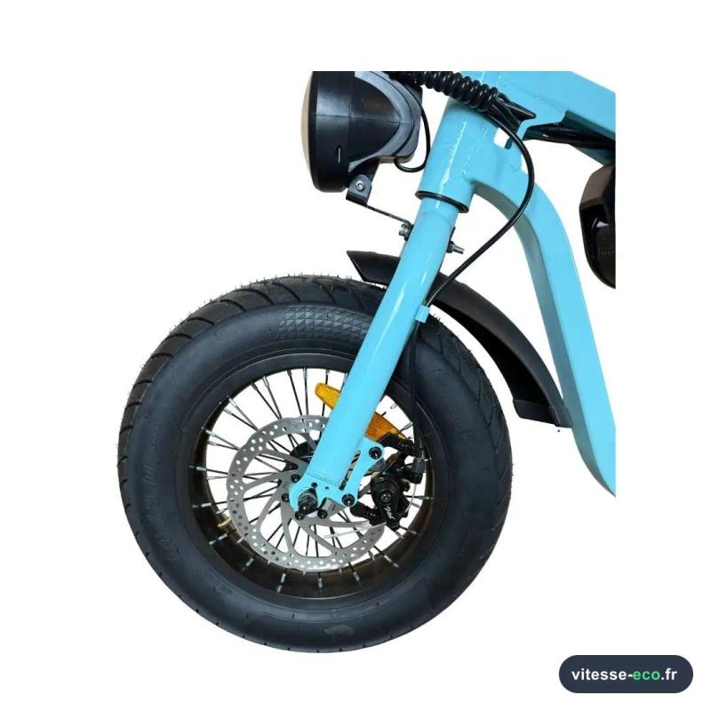 OUXI S73 Mini — Draisienne électrique — Bleu