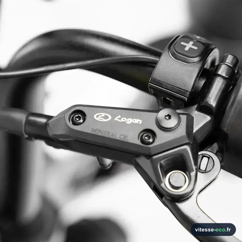 QMWheel S20 برو — أسود