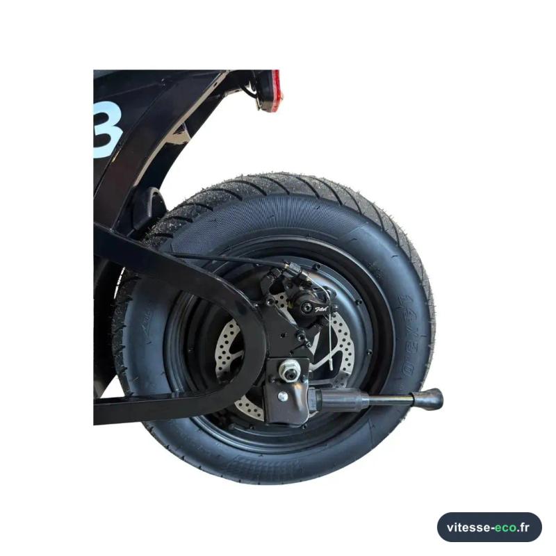 OUXI S73 Mini — Draisienne électrique — Noir