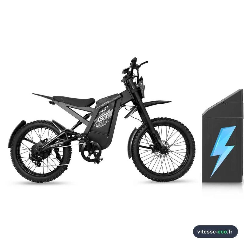 OUXI GT-2000 Fatbike - Dirtbike