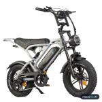 QMWheel V20 Pro Mini — Gris Nardo