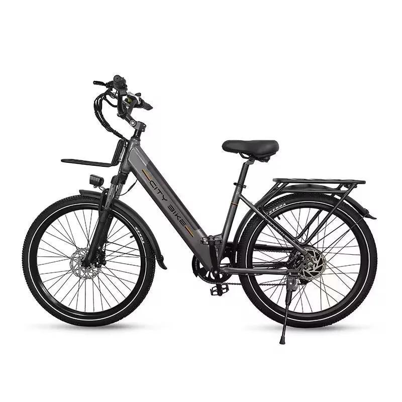 OUXI V10 City E-Bike – Elektrische دراجة مدينة met 250W Motor & 48V بطارية