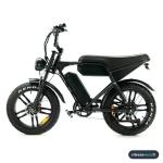 OUXI V8 Pro Max - Zwart Doble Batería