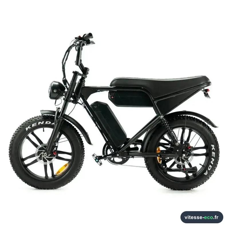 OUXI V8 Pro Max - Zwart بطارية مزدوجة