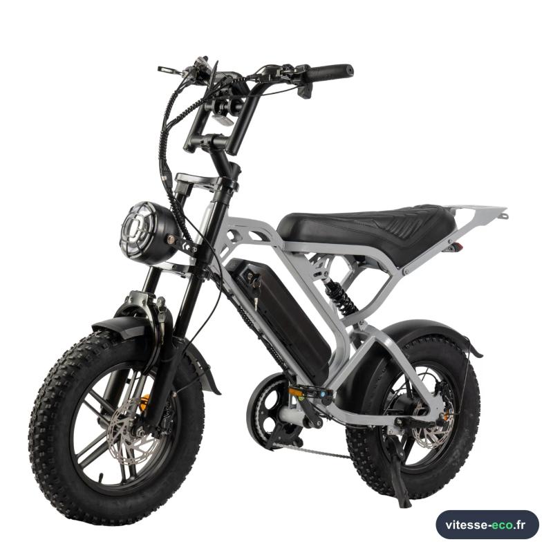 QMWheel V20 Pro Mini — Gris Nardo