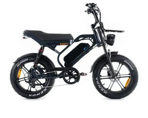 QMWheel S20 Pro — Gris