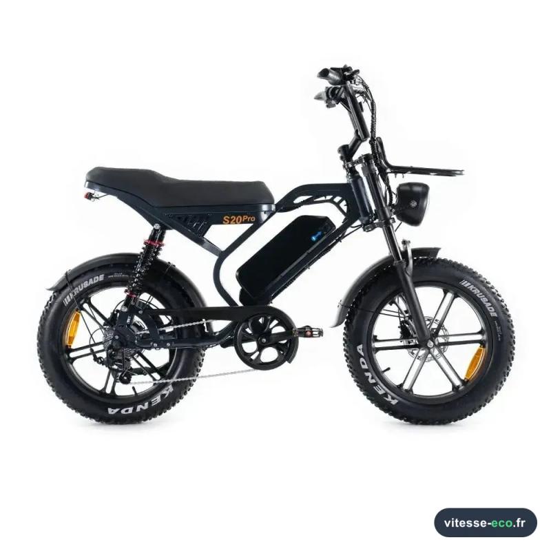 QMWheel S20 Pro — Gris