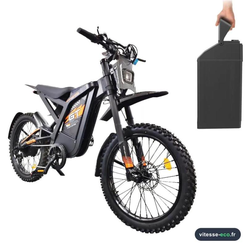 OUXI GT-2000 Fatbike - Dirtbike