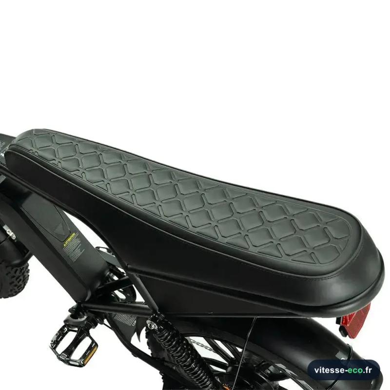 OUXI V8 Pro Max - Zwart Doble Batería