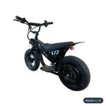 OUXI S73 Mini — Draisienne électrique — Noir