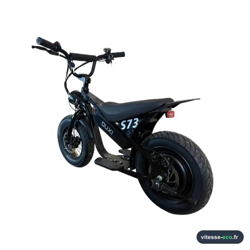 OUXI S73 Mini — Draisienne électrique — Noir