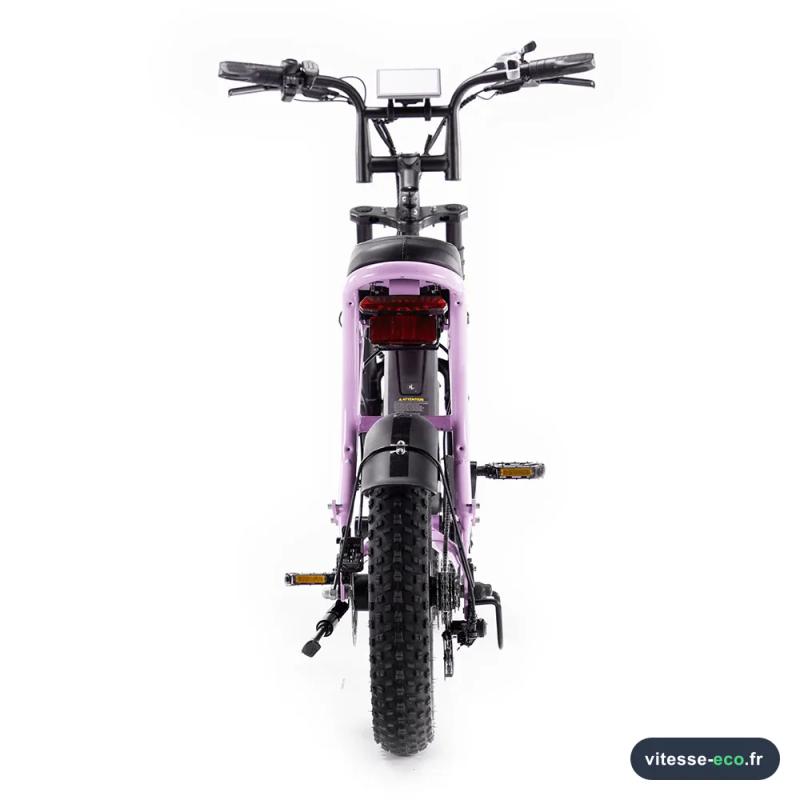 OUXI C80 Mini — Rose