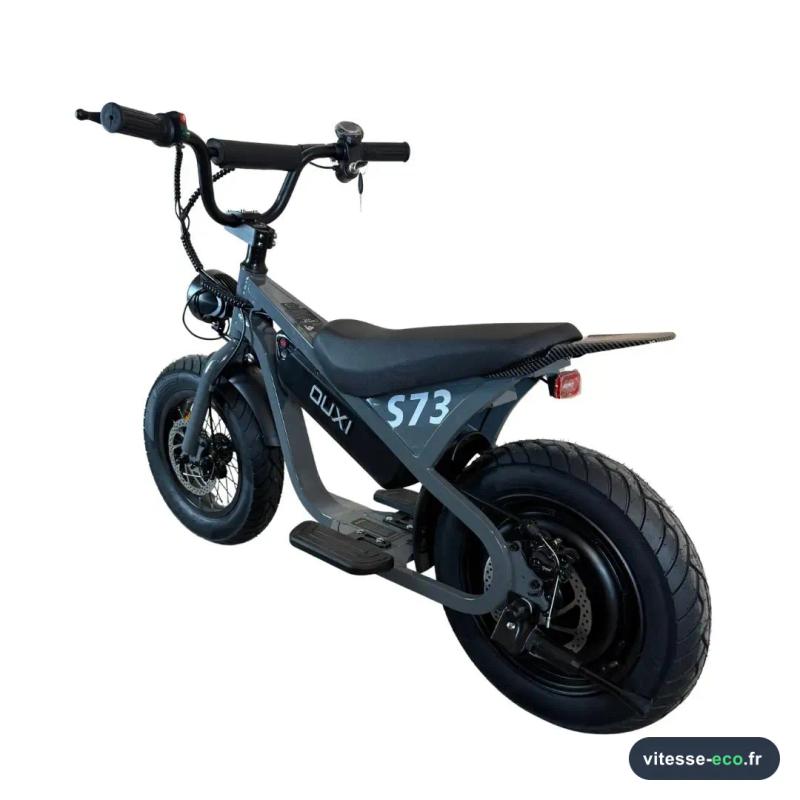 OUXI S73 Mini — Draisienne électrique — Gris