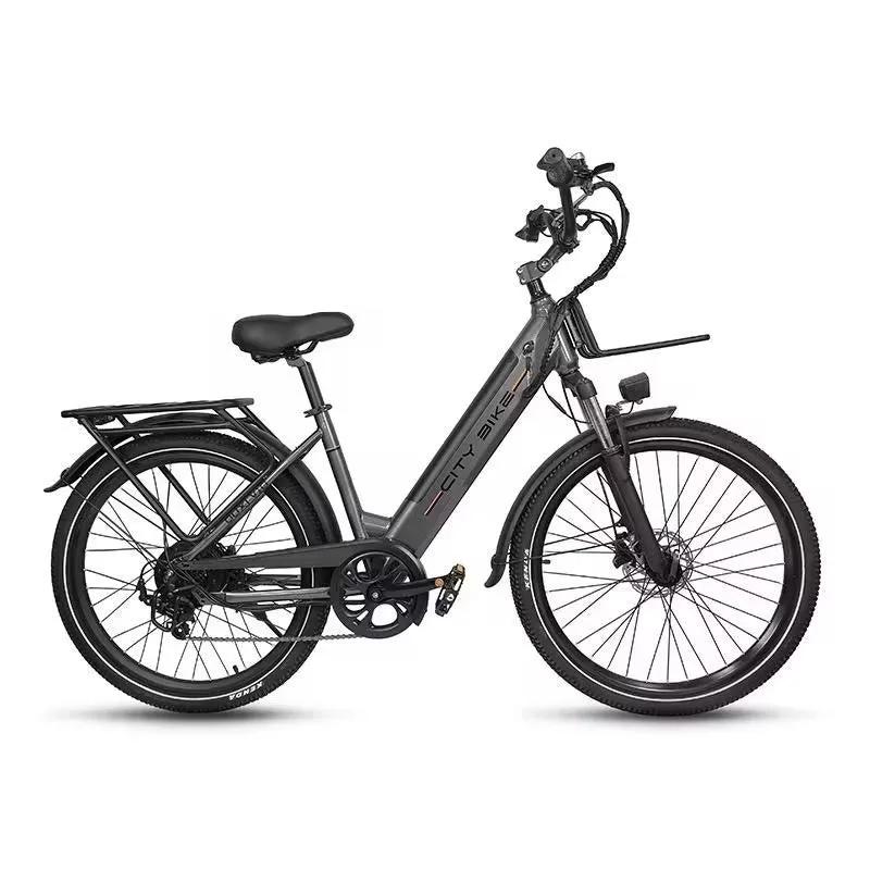 OUXI V10 City E-Bike – Elektrische دراجة مدينة met 250W Motor & 48V بطارية