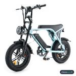 OUXI C80 Mini — Bleu clair