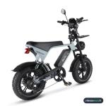 OUXI V8 Ultra Mini — Gris clair