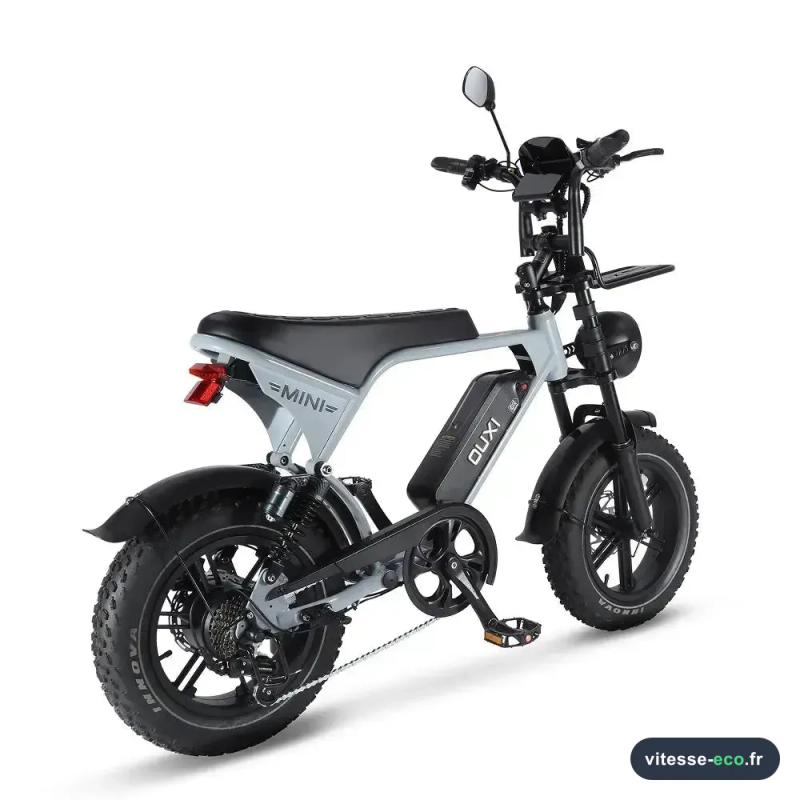 OUXI V8 Ultra Mini — Gris clair