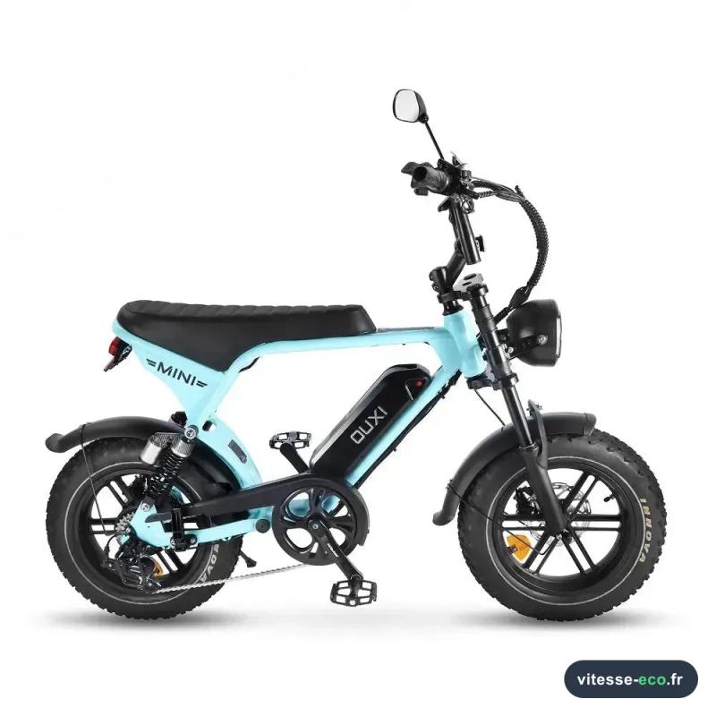 OUXI V8 Ultra Mini — Bleu