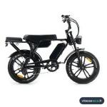 Ouxi C80: Elektrische Fatbike Double Batterie