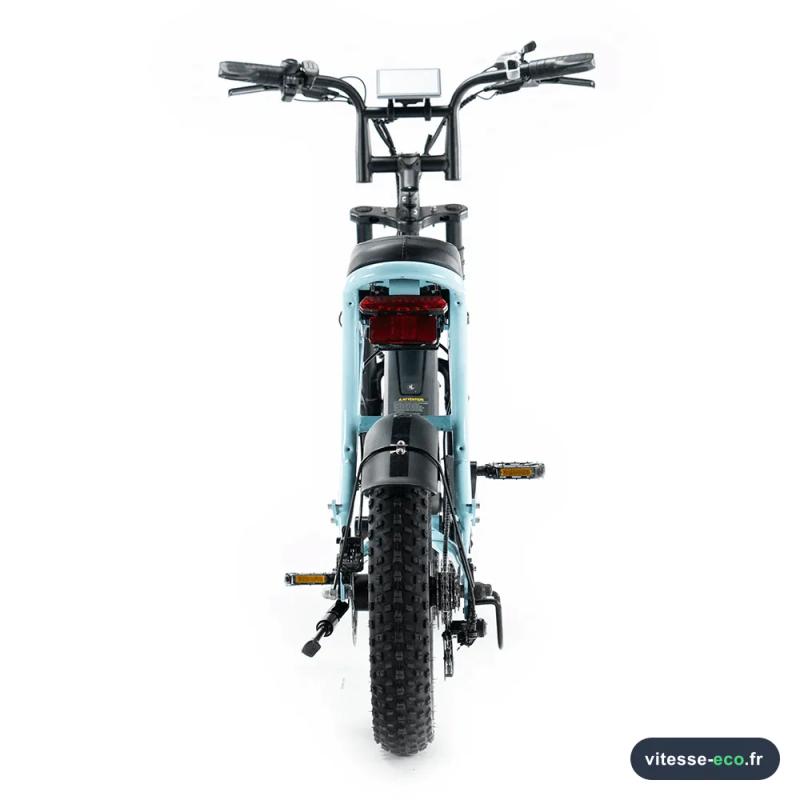 OUXI C80 Mini — Bleu clair
