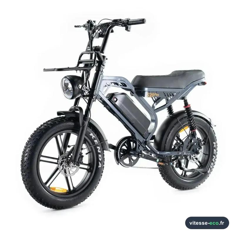 QMWheel S20 Pro — Gris