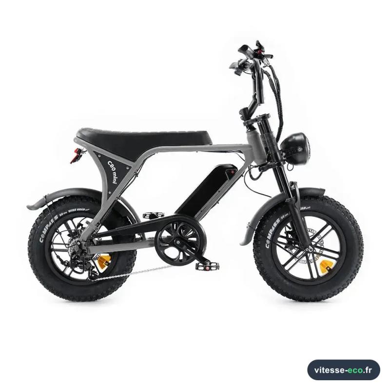 OUXI C80 Mini — Gris