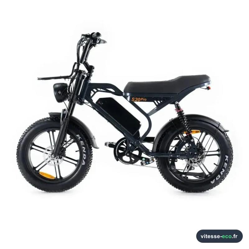 QMWheel S20 Pro — Gris