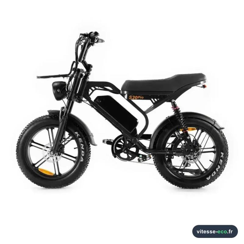 QMWheel S20 برو — أسود