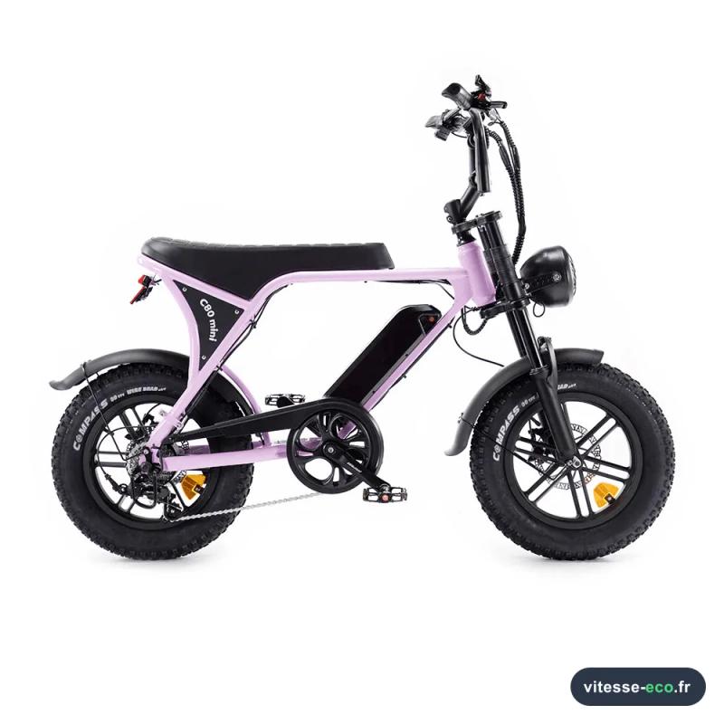 OUXI C80 Mini — Rose