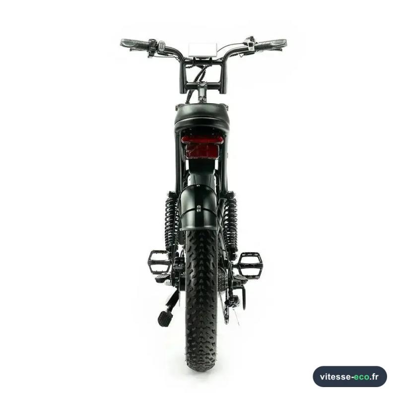 OUXI V8 Pro Max - Zwart بطارية مزدوجة