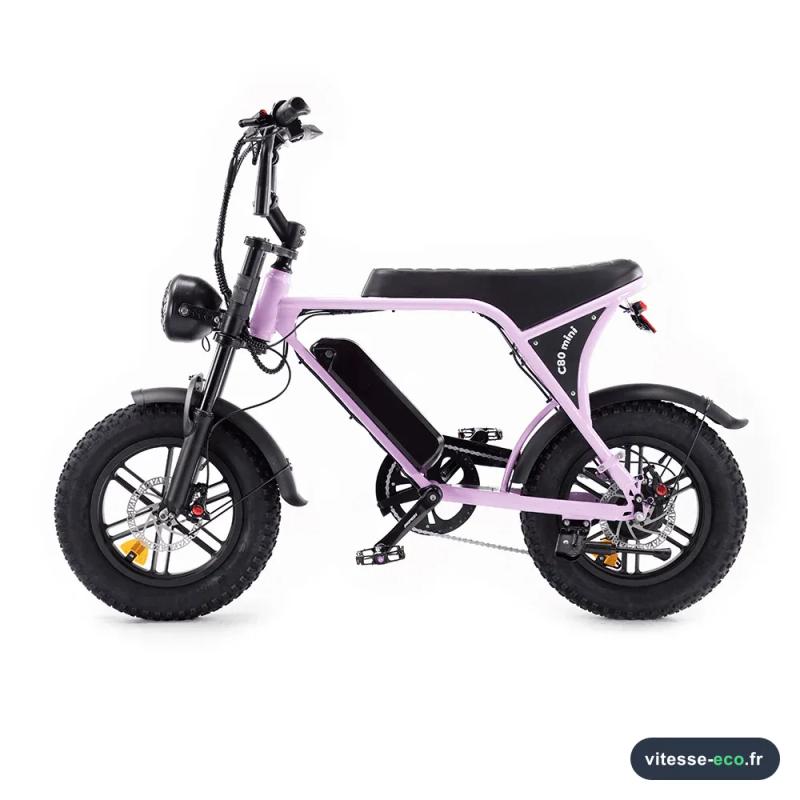 OUXI C80 Mini — Rose