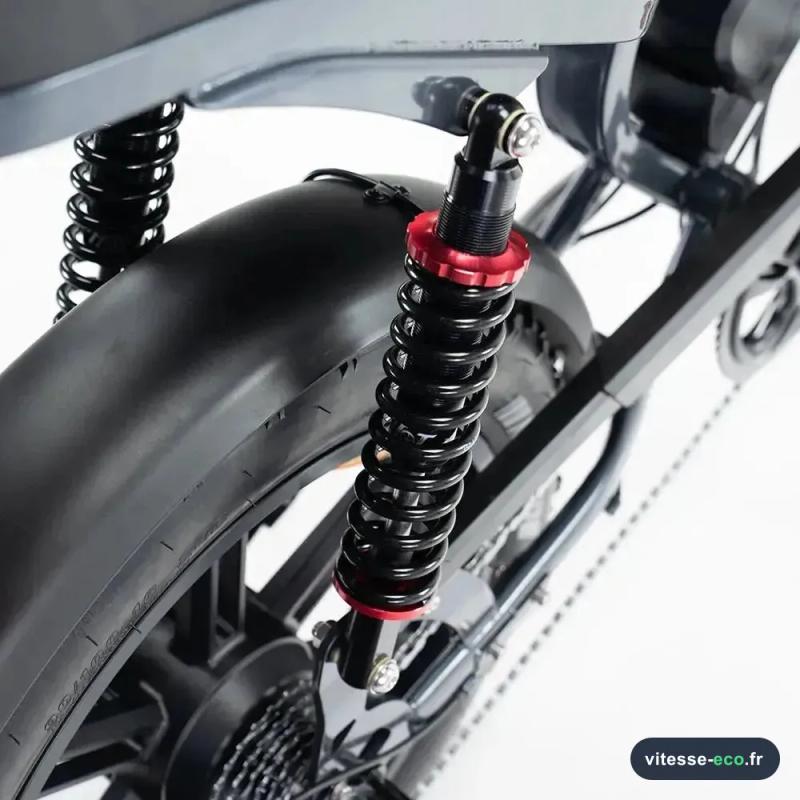 QMWheel S20 Pro — Gris