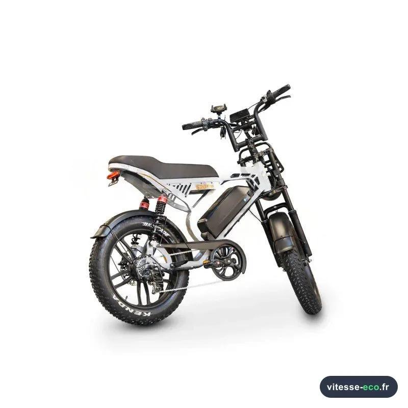 QMWheel S20 Pro — Gris Nardo