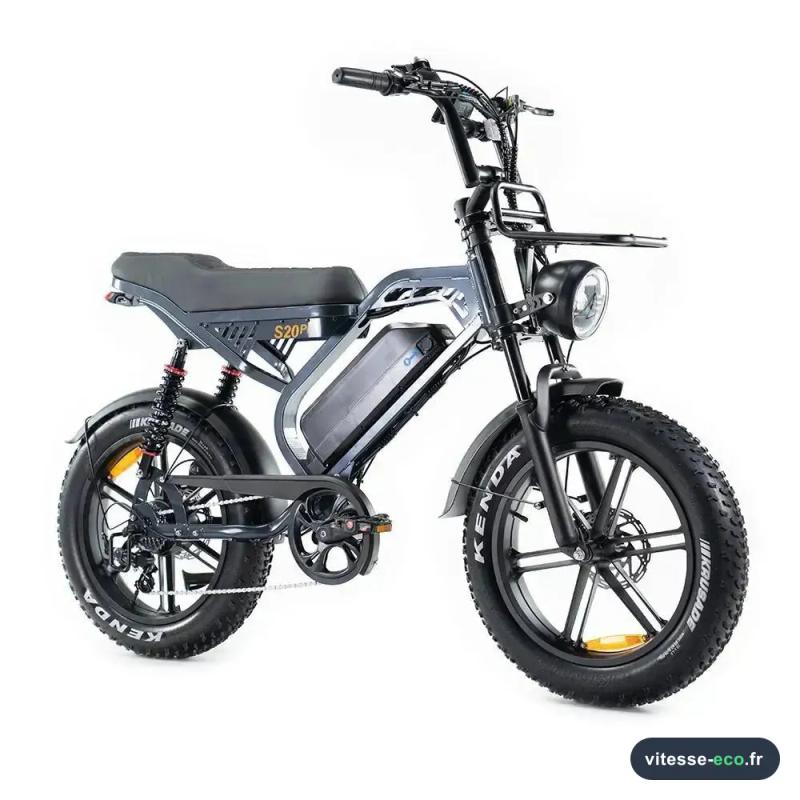 QMWheel S20 Pro — Gris