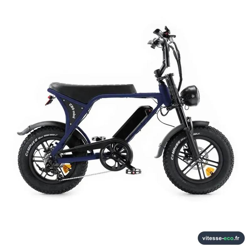 OUXI C80 Mini — Bleu