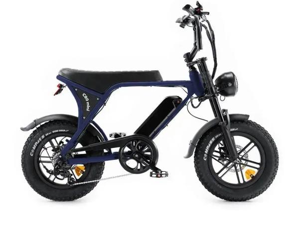 OUXI C80 Mini — Bleu