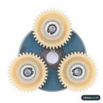 OUXI - Tandwielen motor - V8 3.0