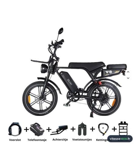 fatbike-OUXI-v8-ultra-2026-special-edition — Noir mat