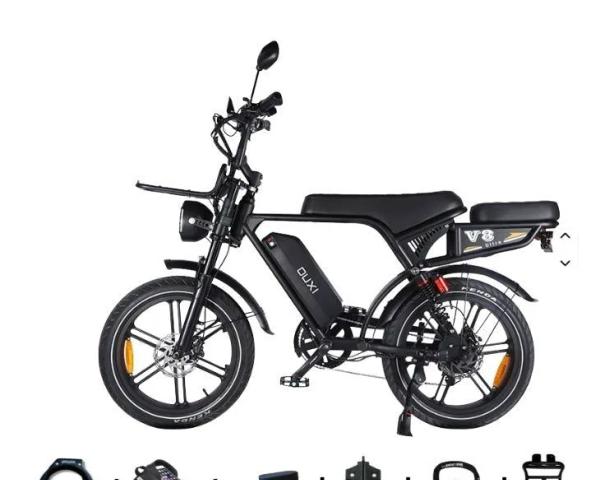 fatbike-OUXI-v8-ultra-2026-special-edition — Noir mat