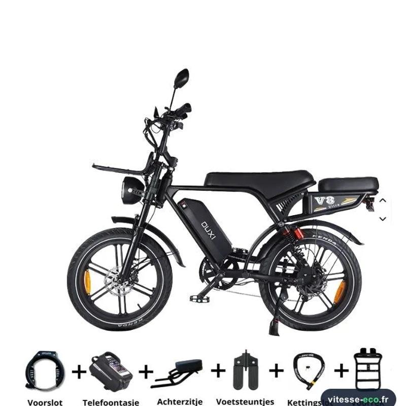 fatbike-OUXI-v8-ultra-2026-special-edition — أسود مطفي