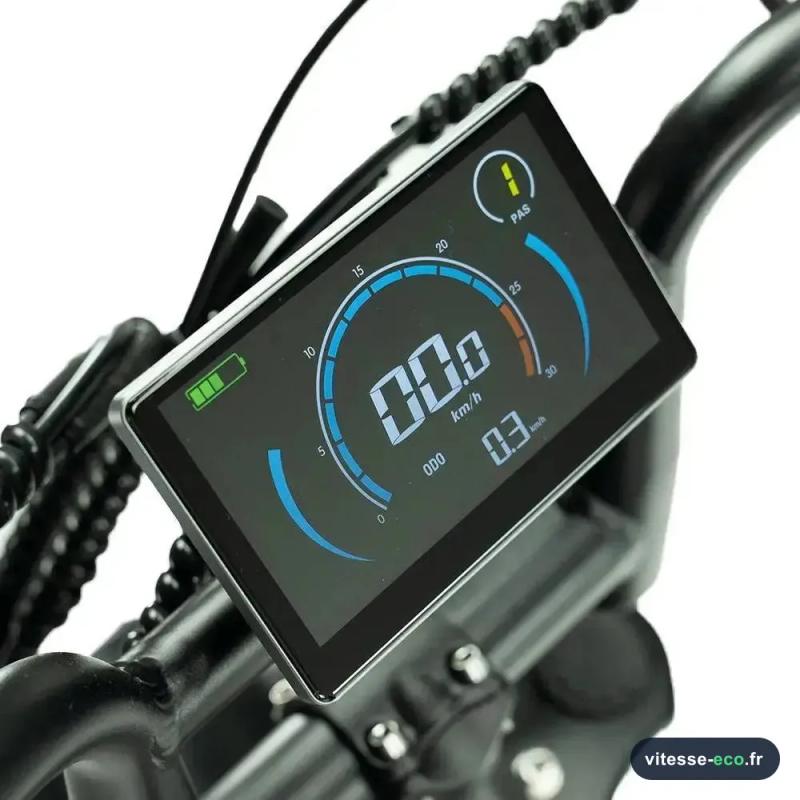 OUXI V8 Pro Max - Zwart Doble Batería