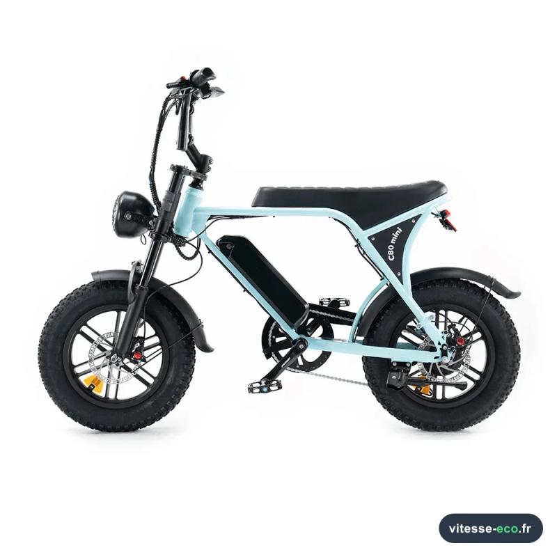 OUXI C80 Mini — Bleu clair